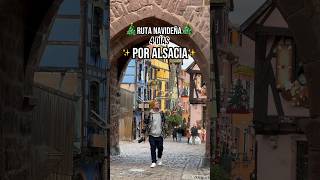 ?Ruta por Alsacia? +info en  vanlife alsacia navidad viaje short