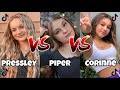 TikTok battle - Presley VS Piper VS Corinne❤️👑