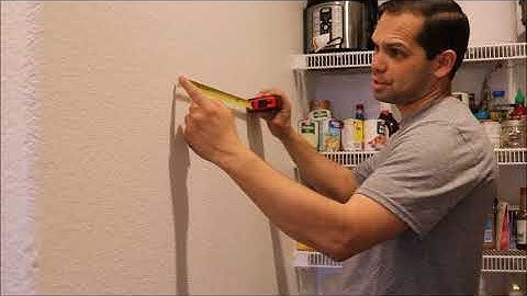 How to find a stud without a stud finder.