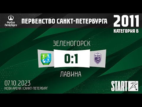 Видео к матчу Зеленогорск - Лавина