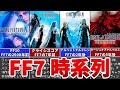 【FF7クライシスコアリユニオン】世界一わかりやすい時系列まとめ