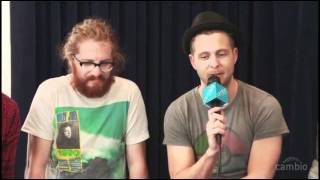 OneRepublic Talks About Their Preshow Rituals, Craziest Performances and New Album