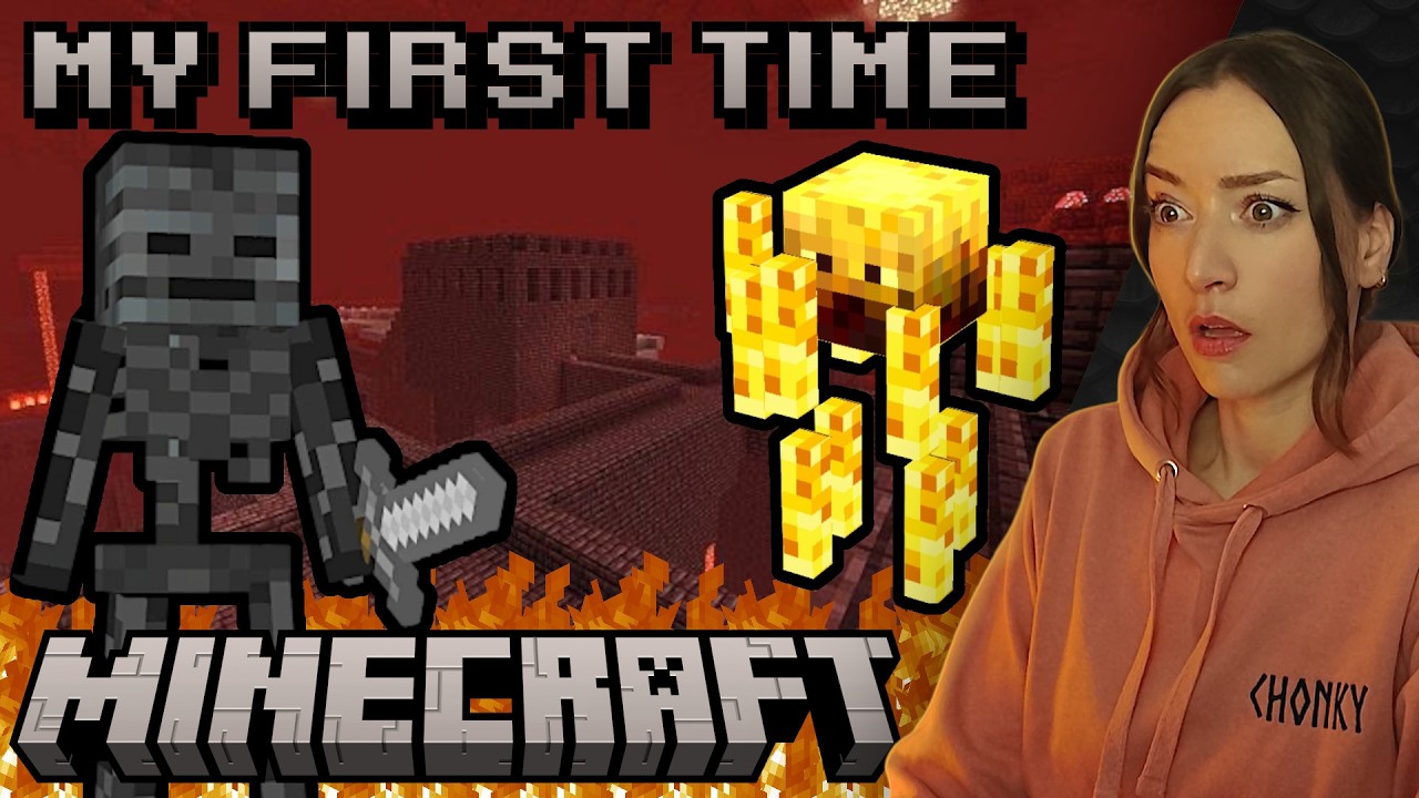 1st Playthrough · This Girl Is On FIIIREEE · MINECRAFT [27]