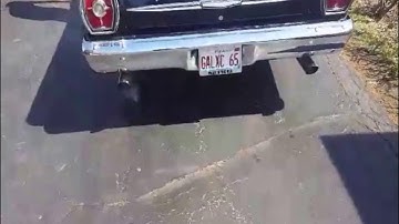 Installed Crossover (H-Pipe) and Resonators with Flowmaster 40