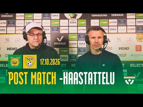 Ilves–SJK 17.10.2026