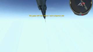 Battlefield 2 - Plane Stunt.