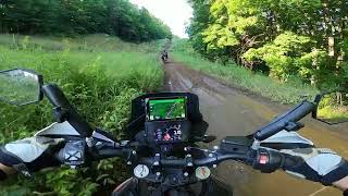 Ktm 890 Adventure R & Honda Crf 300L - Tcat Ride