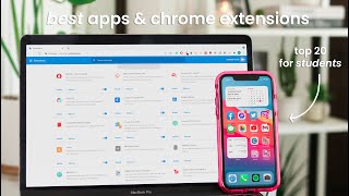 20 must-have chrome extensions & apps for students — online school productivity & organization screenshot 2