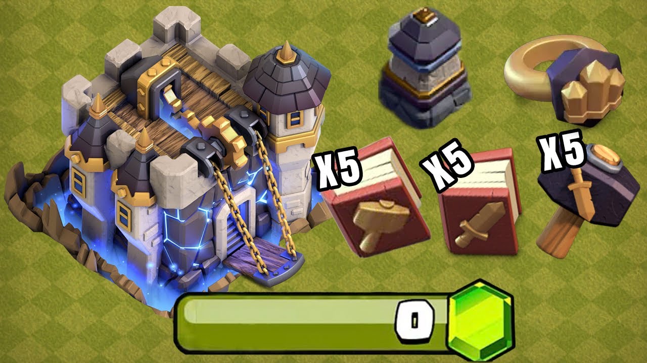 I SPENT EVERYTHING TO MAX OUT TOWNHALL 18 