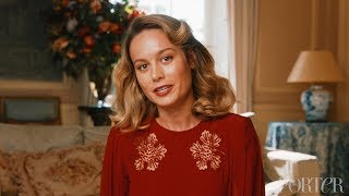 Brie Larson x Serena Williams | Inspiring Words  | NET-A-PORTER