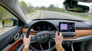 2022 Jeep Compass Limited - POV Test Drive (Binaural Audio)