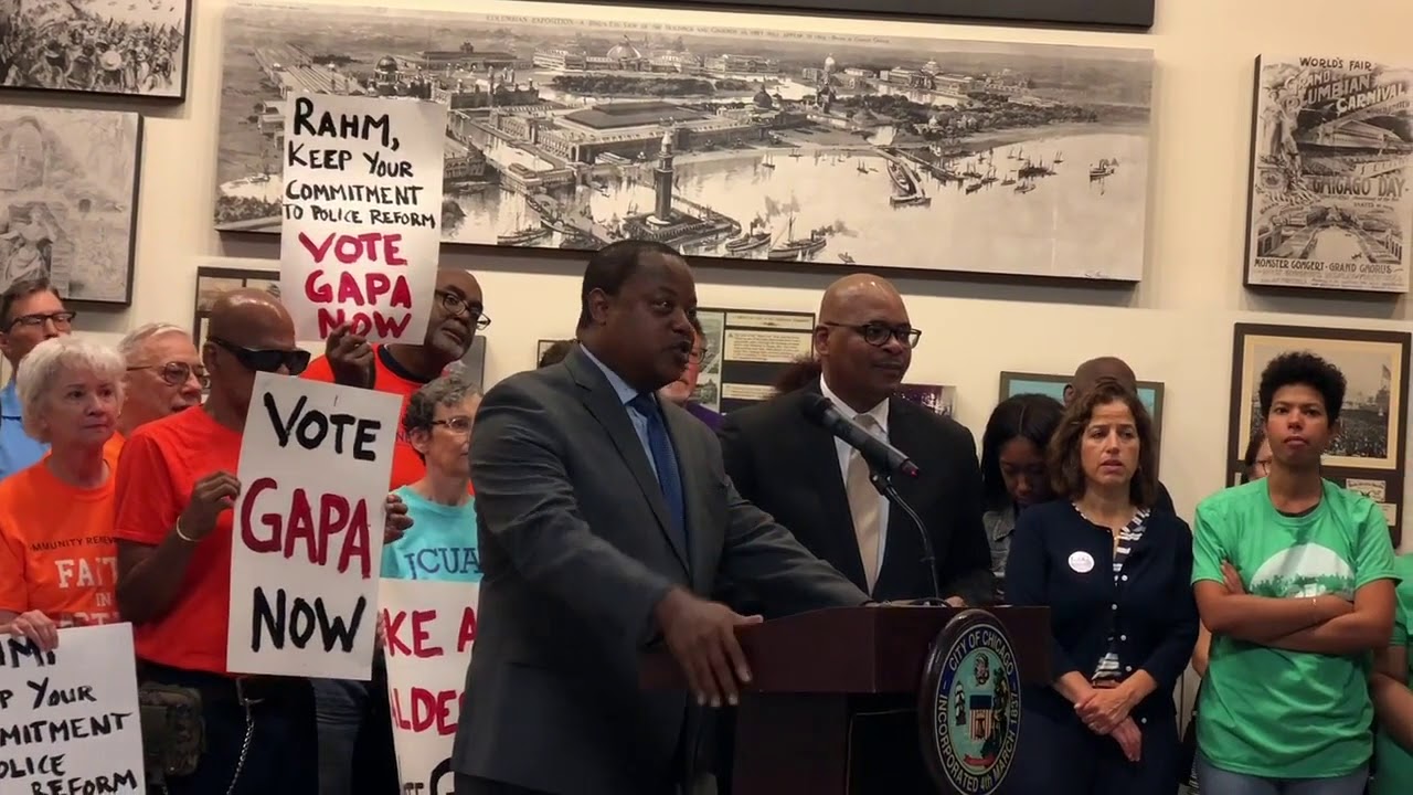 Sawyer on civilian police review