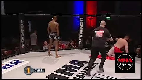 "Michael Venom Page Tornado Kick from Hell"