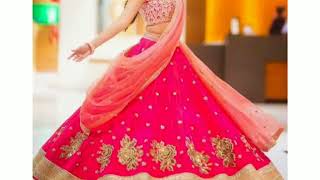 TOP 6 Best Latest Lehenga Choli Designs 2017/2018 | INTERNATIONAL FASHION CHANNEL screenshot 4