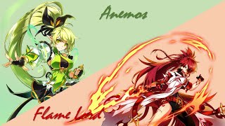 [Elsword TW] AN/FL- Routine & El Collection preparing 20200711