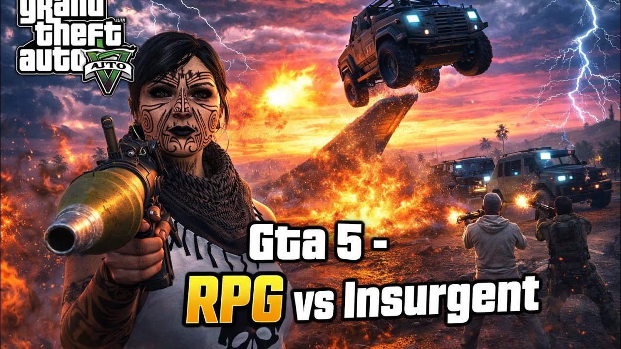 Rpg vs insurgent. Gta 5
