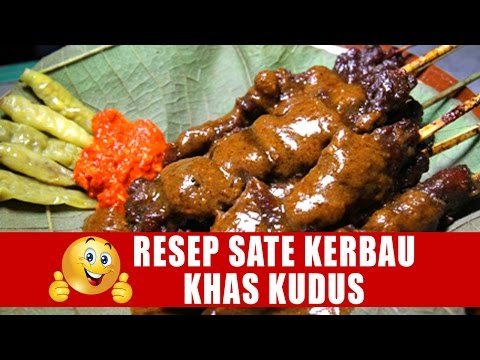 Cara Membuat Sate Kerbau Kudus