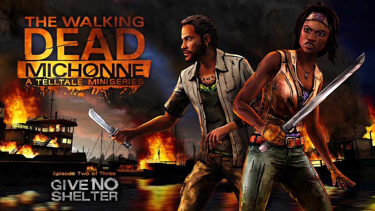 The Walking Dead  Michonne - Episode 2 - The Movie