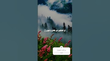 المنشاوي - تلاوة خاشعة || أن المتقين في ظلال وعيون