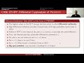 Master Differential Cryptanalysis of PRESENT Cipher π | Complete Course