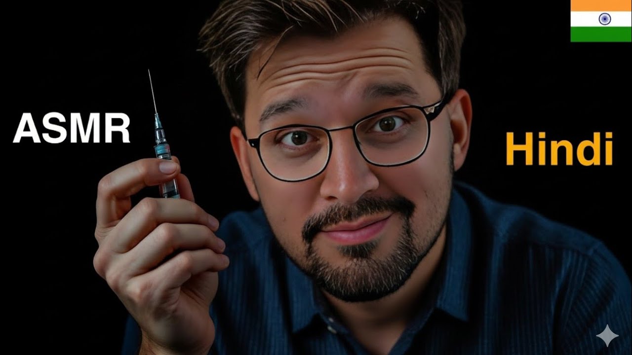 ASMR HINDI- Friendly Dentist Roleplay! 🦷 (Flossing, Cleaning, Fluoride) Hindi ASMR