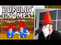 The NEW Gnome Game is HILARIOUS! - Burglin' Gnomes