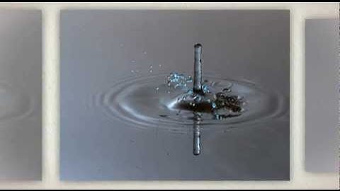 Drop Collisions (Extreme Photography)