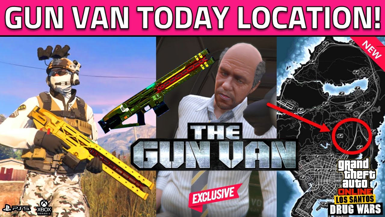 GTA Online Gun Van: Battle Rifle, daily location, weapons, more - Dexerto