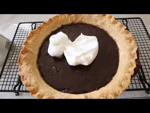 Grandma's Chocolate Pie Recipe