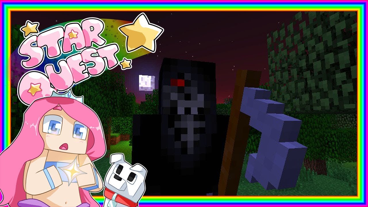 child friendly garden STARQUEST! Ep.9 THE GRIM REAPER APPEARS! | Amy Lee33