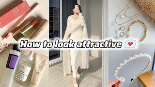 5 Tips to look More Attractive instantly / how to look cute