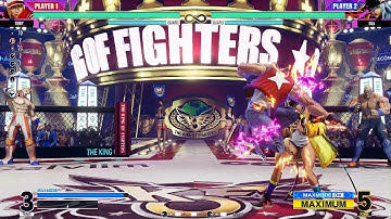 THE KING OF FIGHTERS XV DEMO (Open Beta)_20211217224017