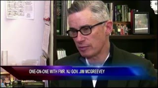 FMR. NJ GOV. JIM MCGREEVEY
