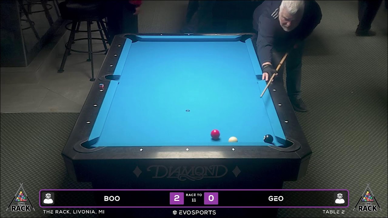 BOO vs GEO - THE RACK - TABLE 2 | EvoSports