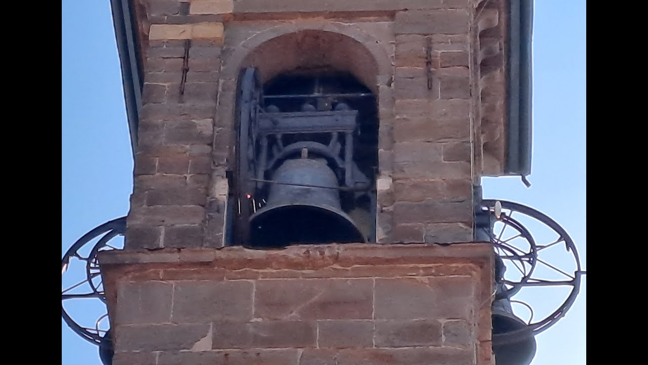 Campane di Grassobbio (BG) - Chiesa parrocchiale di Sant'Alessandro Martire