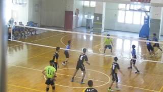 20161225高中乙組排球聯賽  台南一中vs台南二中 2