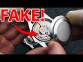 Opening a 600 fake rolex