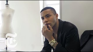 Olivier Rousteing Brings Balmain to the Instagram Generation | In The Studio