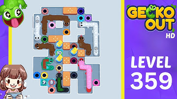 Gecko Out Level 359 Solution Walkthrough