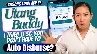 New Loan App Utang Buddy Review, Sabi Nila Auto Approve and Auto Disburse Daw? Totoo kaya? screenshot 1