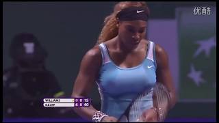 Serena Williams Vs Simona Halep Highlight Full Match 2014