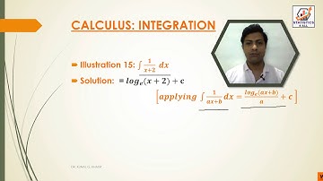 CALCULUS - INTEGRATION EXAMPLE NO. 14 to 16 #INTEGRATION #CALCULUS #STATISTICS4ALL BY KUNAL SIR