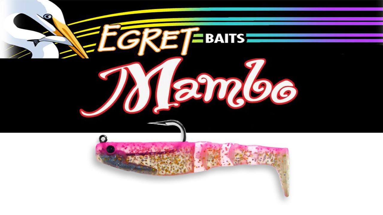 Inventive Fishing New Product Introduction: Egret Bait's new Mambo