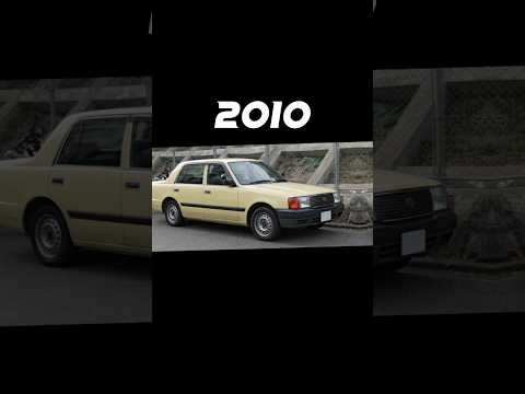 Evolution of Toyota Crown Comfort LPG ( 2000~2023 ) #evolution