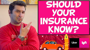 Should you tell your Car Insurance you