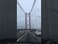 Lisbon to Almada bridge