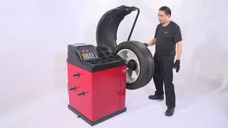 Wheel Balancer PL-1820 U-820 Operation Video