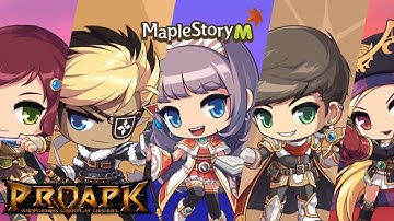 MapleStory M (KR) MMORPG Gameplay IOS / Android