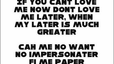 CHRIS MARTIN - PAPER LOVING LYRICS. (Dancehall Lyrics Overdrive)