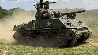 Where To See WWII Tanks in Action by SVG Productions 780 views 11 months ago 7 minutes, 48 seconds
